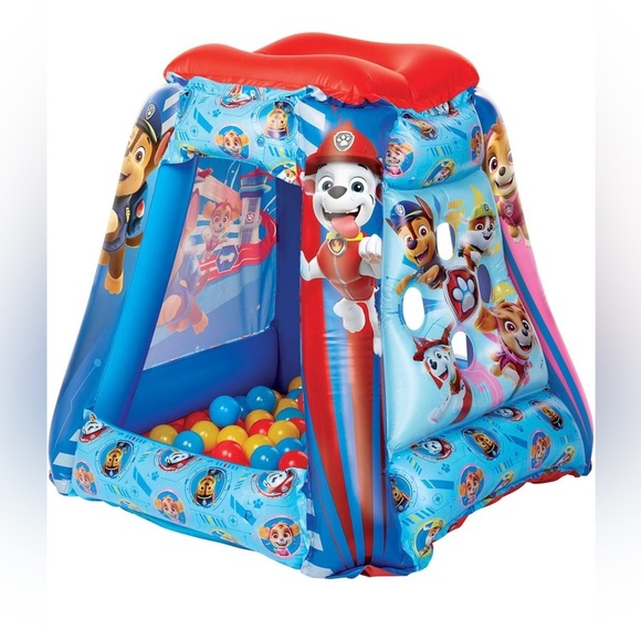 Paw Patrol “We’re On A Roll” Play Land -Ball Pit - Picture 2 of 7